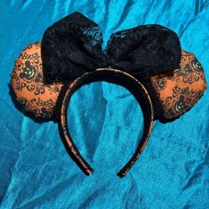Disney Halloween Minnie Ear Headband
